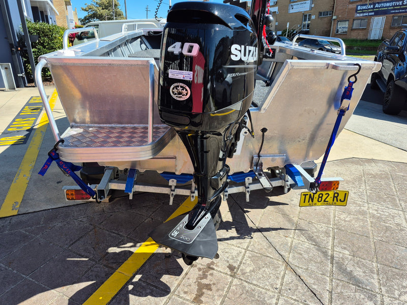 420 Aquamaster Heavy Duty Open
