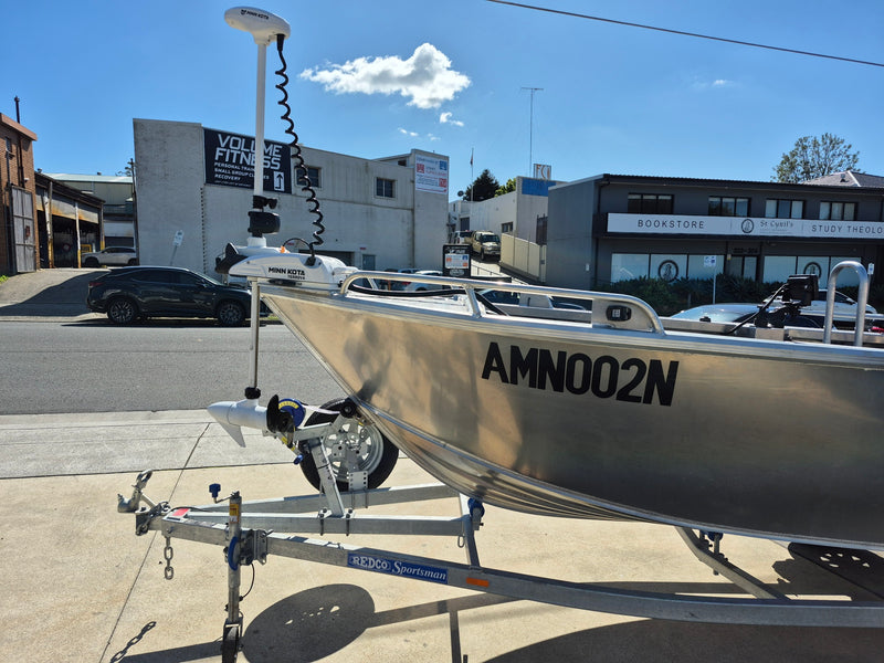 420 Aquamaster Heavy Duty Open