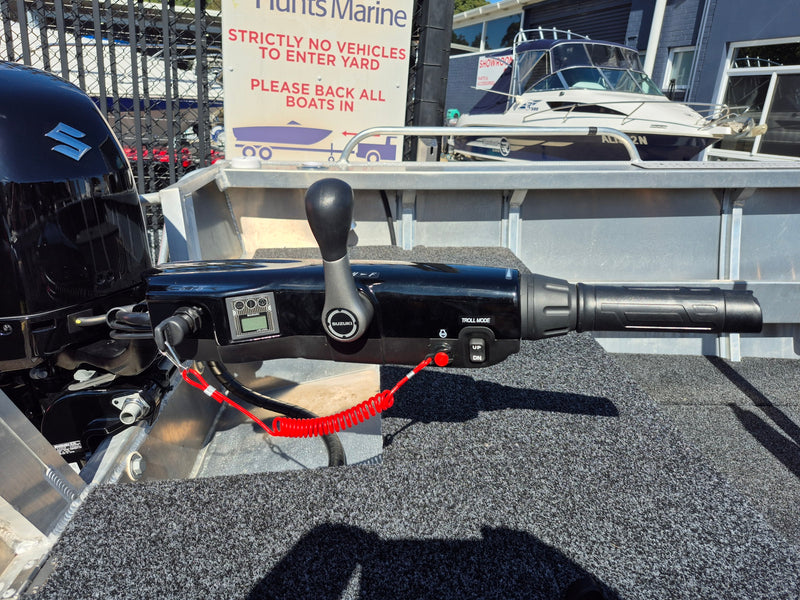 420 Aquamaster Heavy Duty Open