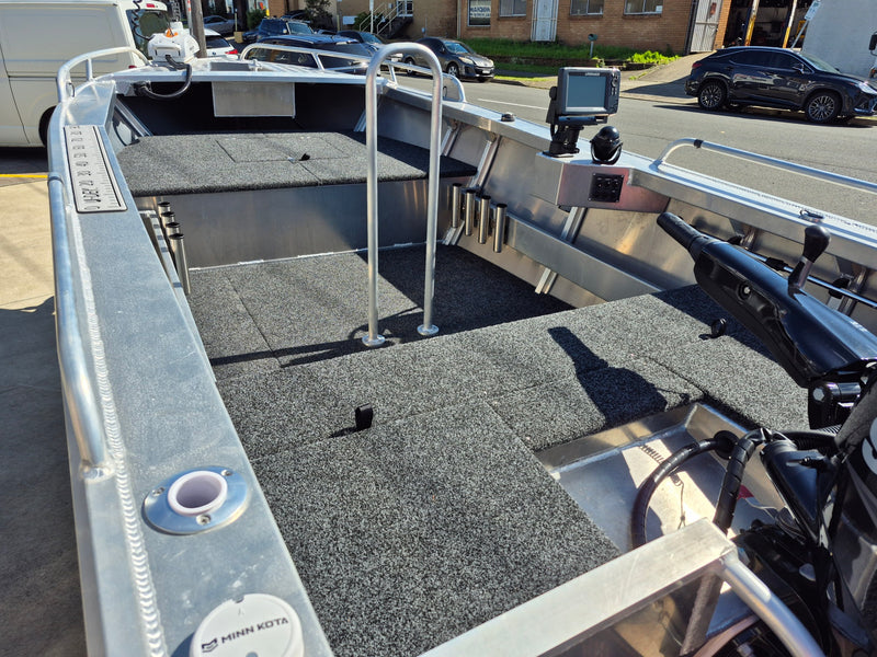 420 Aquamaster Heavy Duty Open