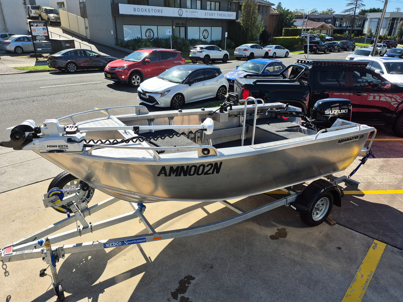 420 Aquamaster Heavy Duty Open