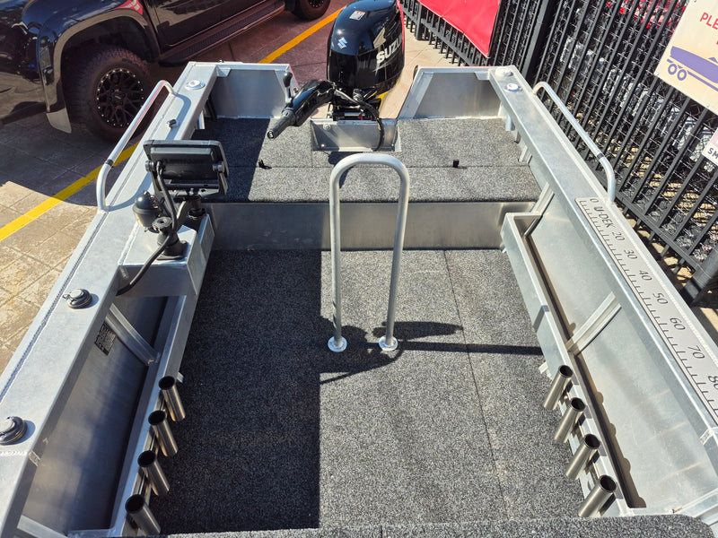 420 Aquamaster Heavy Duty Open