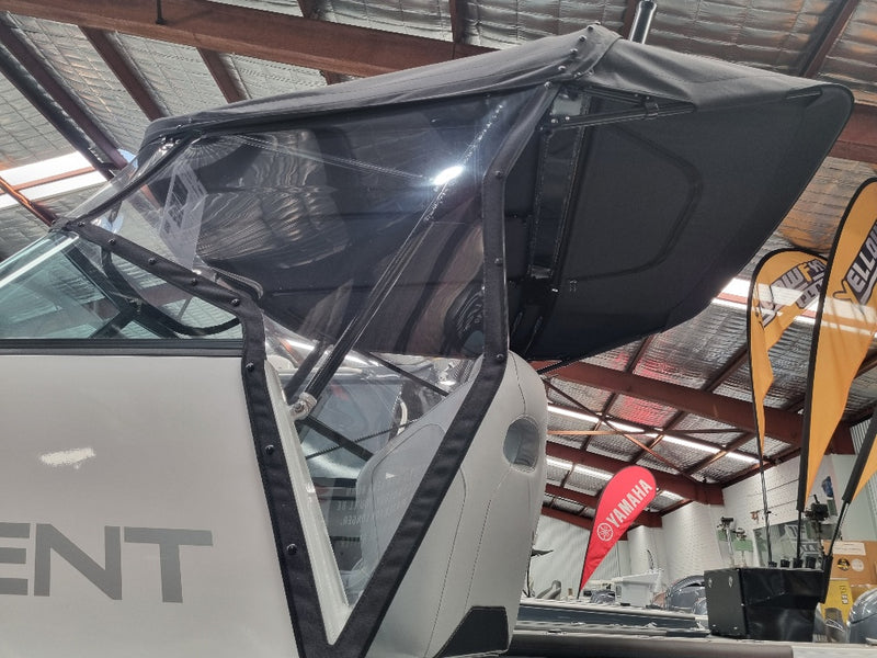 Quintrex 610 Trident Soft Top