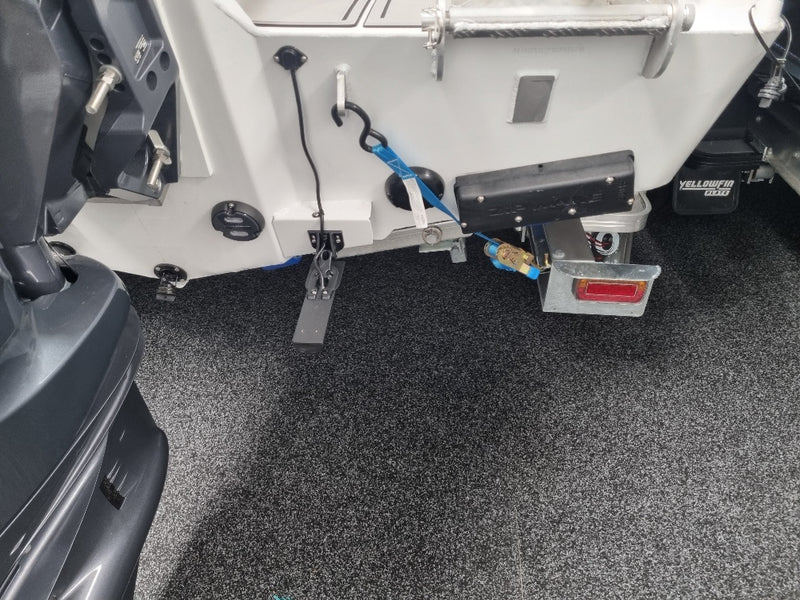 Quintrex 610 Trident Soft Top