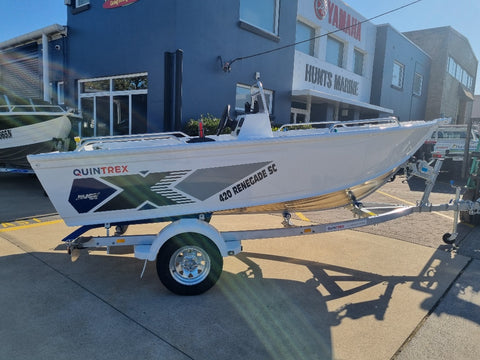 Quintrex 420 Renegade SC