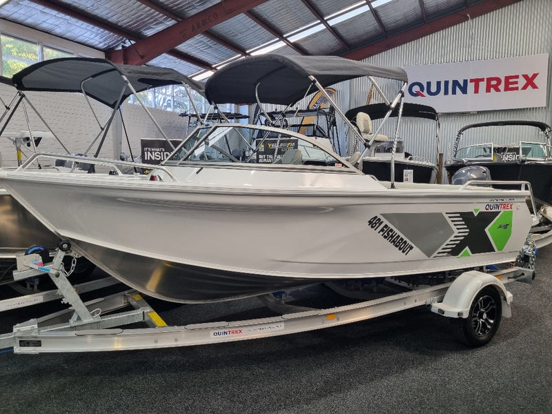 Quintrex 481 Fishabout