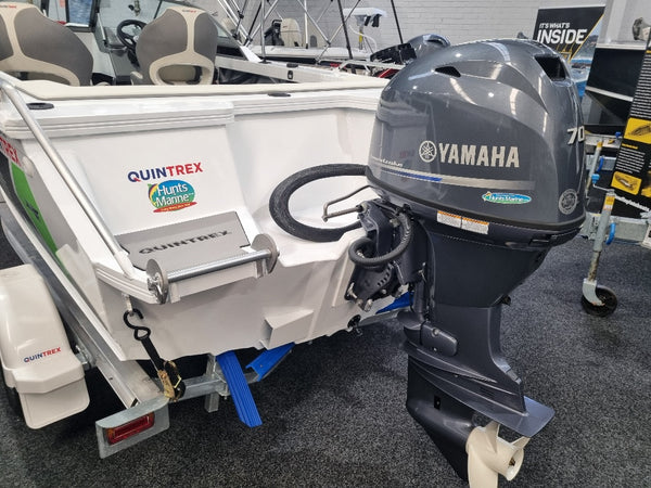 Quintrex 481 Fishabout