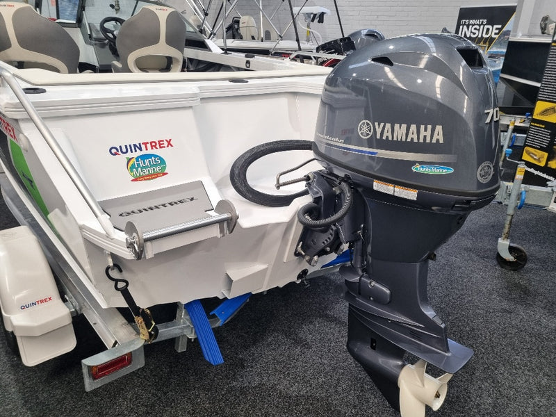 Quintrex 481 Fishabout