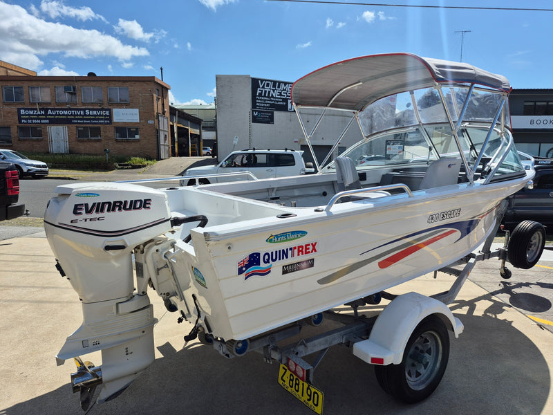 Quintrex 430 Escape