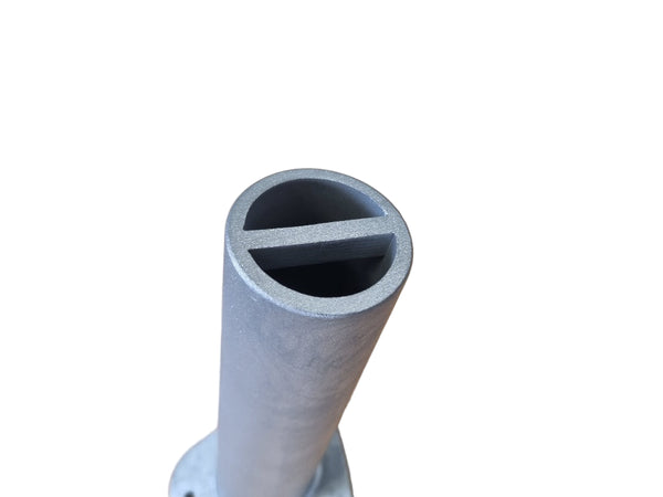 Heavy Duty Cast Aluminium Angled Rod Holder