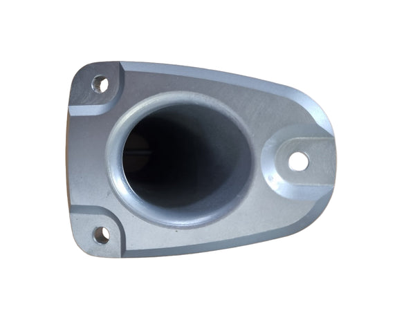 Heavy Duty Cast Aluminium Angled Rod Holder