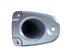 Heavy Duty Cast Aluminium Angled Rod Holder