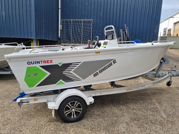 Quintrex 460 Renegade SC