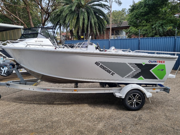 Quintrex 460 Renegade SC