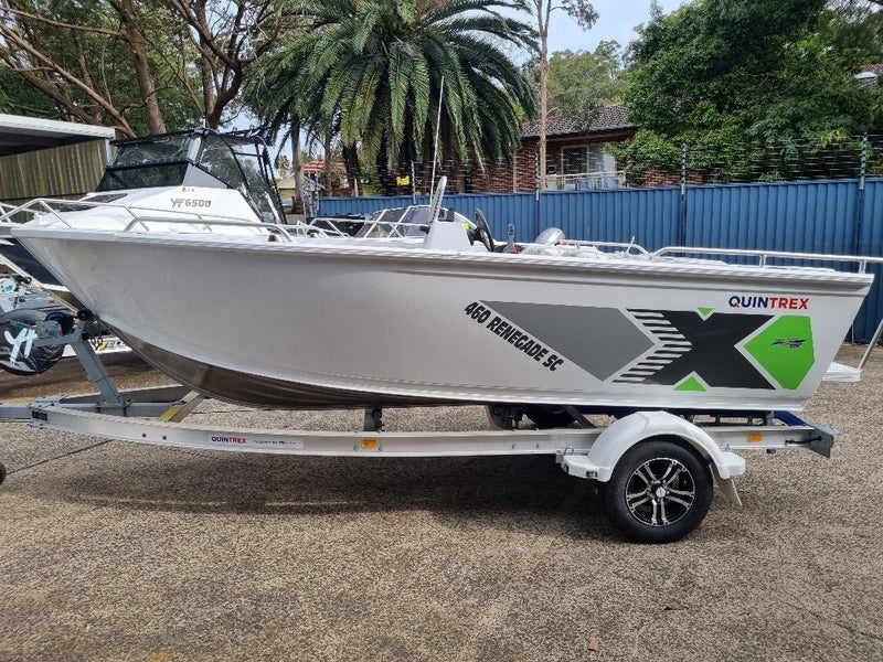 Quintrex 460 Renegade SC