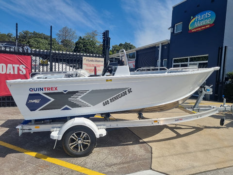 Quintrex 440 Renegade SC
