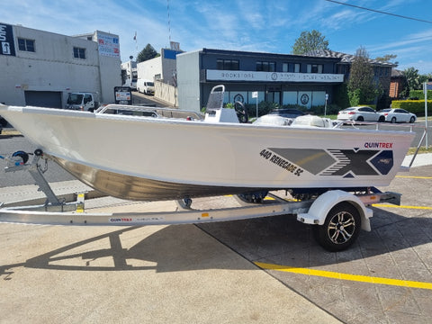 Quintrex 440 Renegade SC