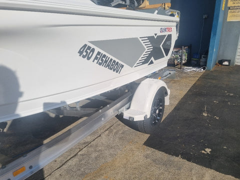 Quintrex 450 Fishabout