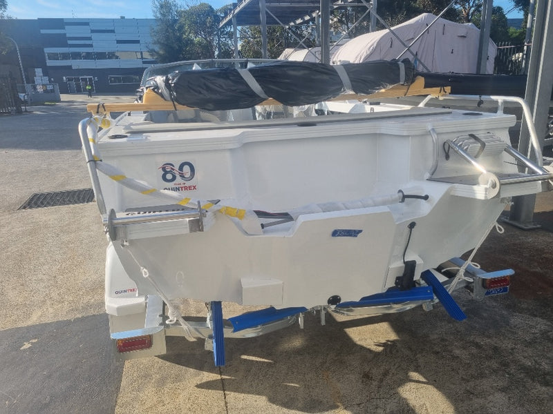 Quintrex 450 Fishabout
