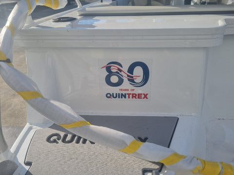 Quintrex 450 Fishabout