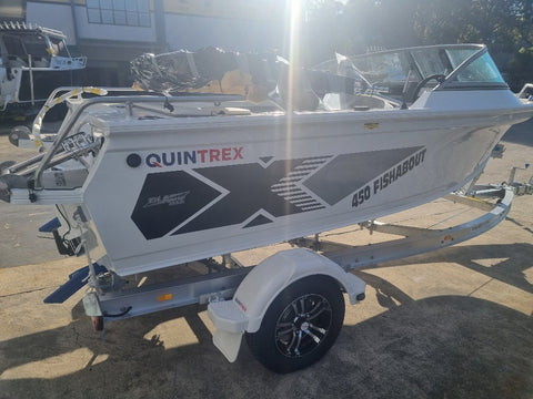 Quintrex 450 Fishabout