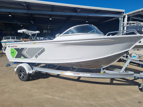 Quintrex 520 Fishabout
