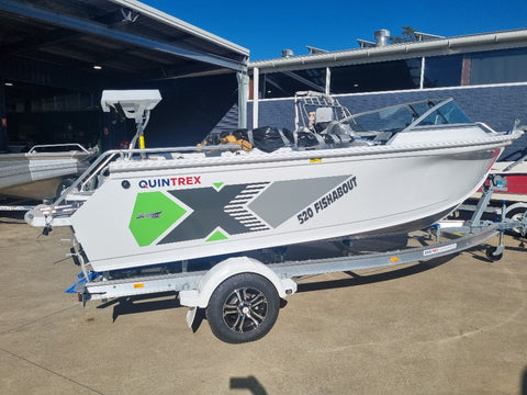 Quintrex 520 Fishabout