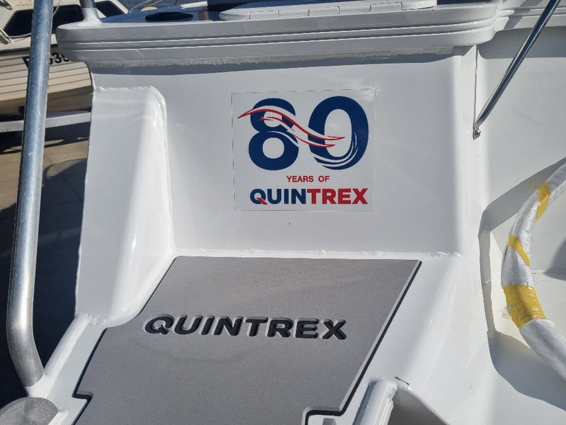 Quintrex 520 Fishabout