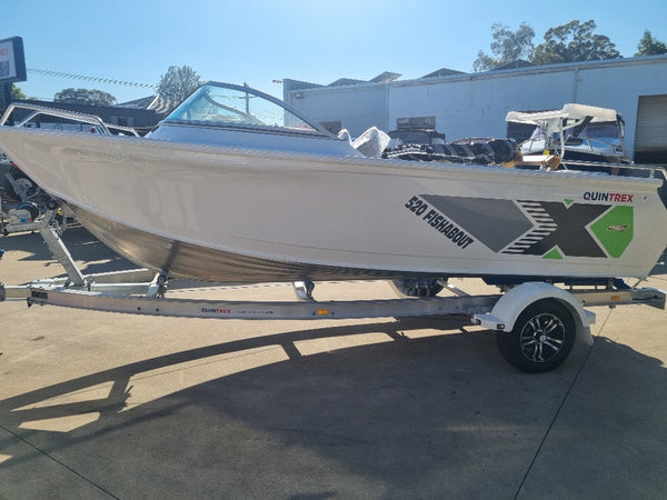 Quintrex 520 Fishabout
