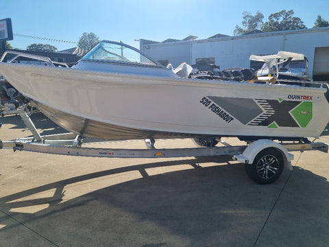 Quintrex 520 Fishabout