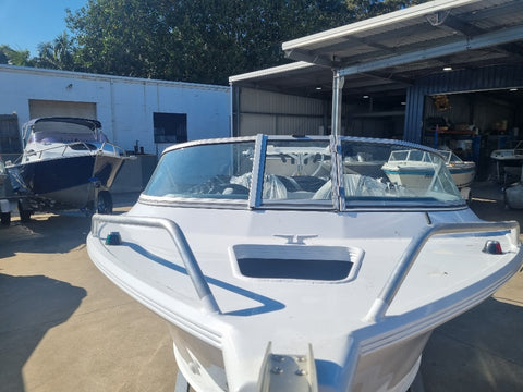 Quintrex 520 Fishabout