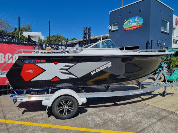 Quintrex 540 Cruiseabout Pro