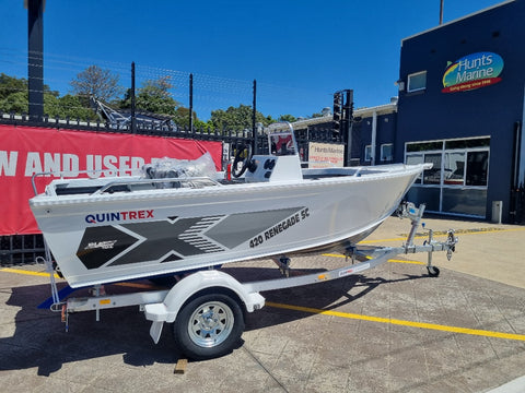 Quintrex 420 Renegade SC