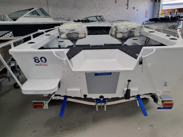 Quintrex 420 Renegade Tiller steer