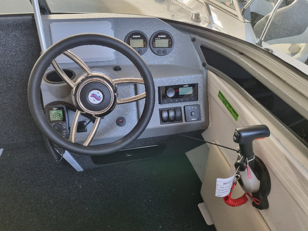 Quintrex 540 Cruiseabout Pro