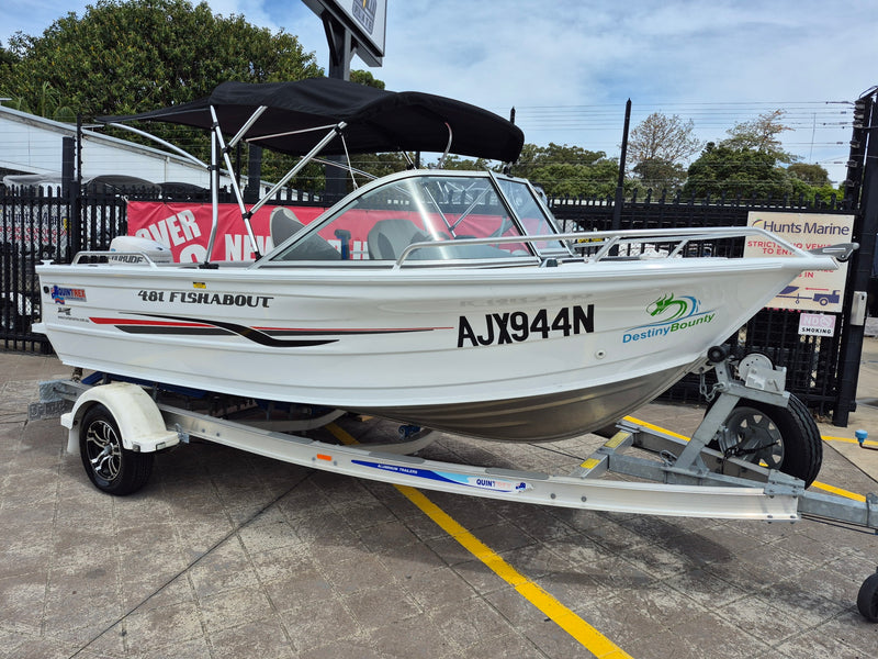 Quintrex 481 Fishabout