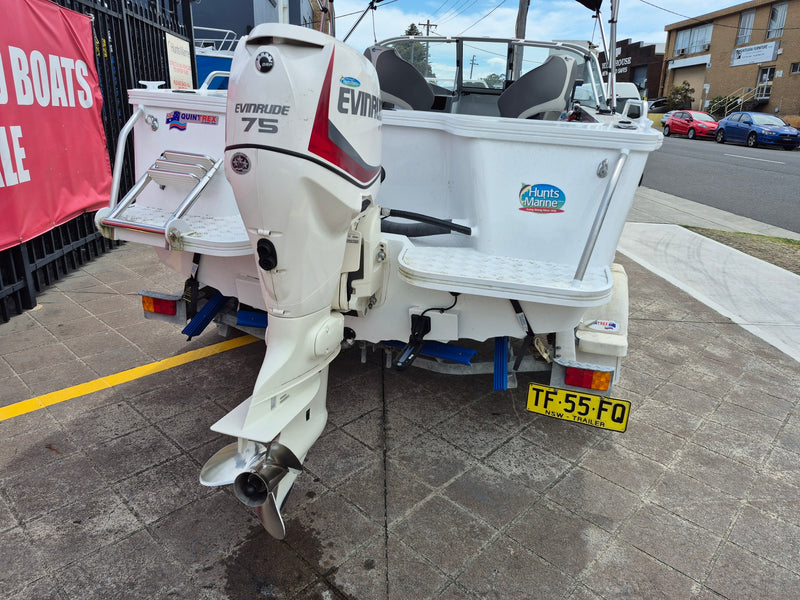 Quintrex 481 Fishabout