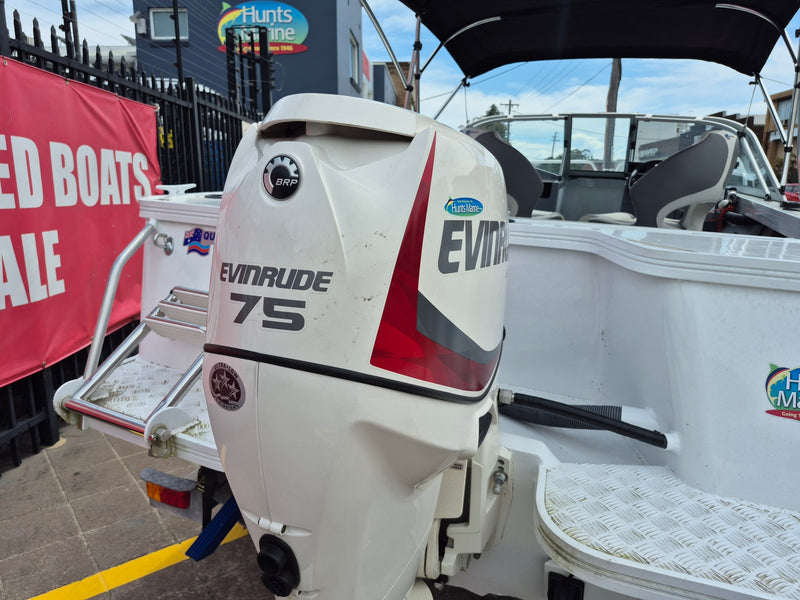 Quintrex 481 Fishabout