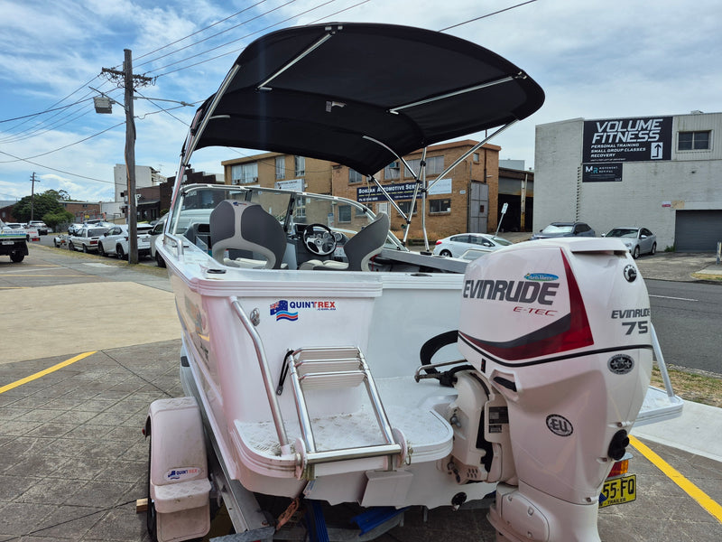 Quintrex 481 Fishabout