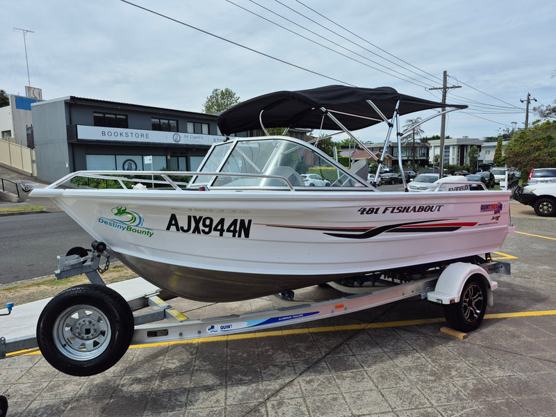 Quintrex 481 Fishabout