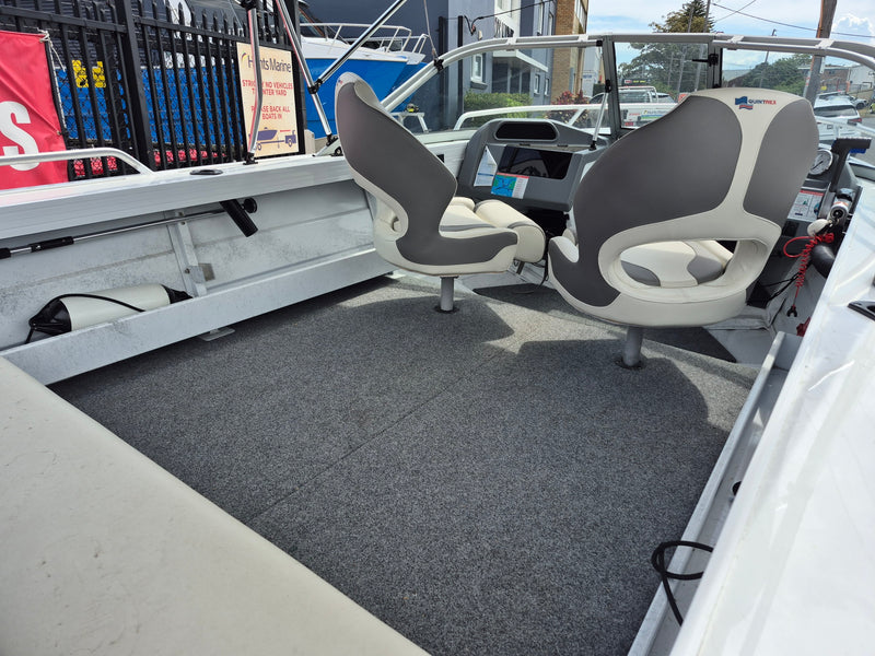 Quintrex 481 Fishabout