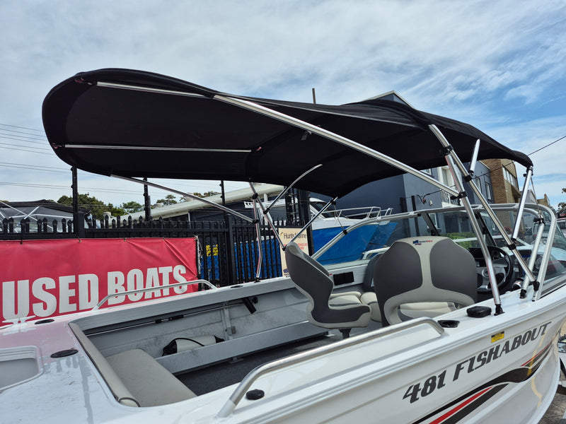 Quintrex 481 Fishabout