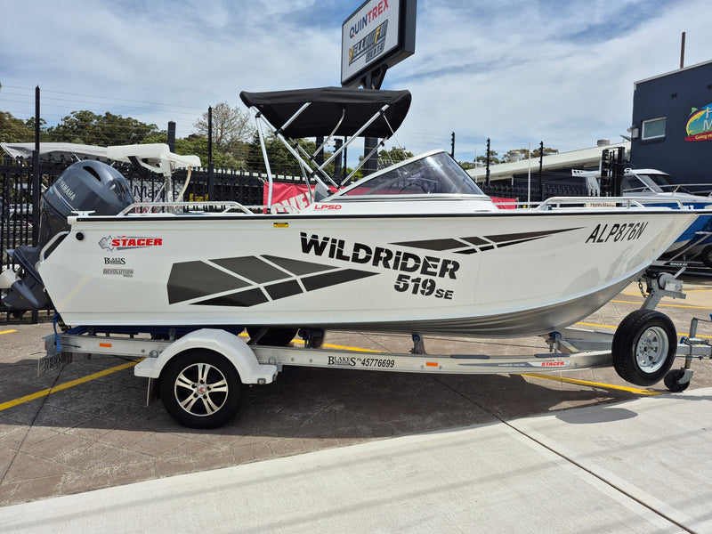 Stacer 519 Wild Rider SE