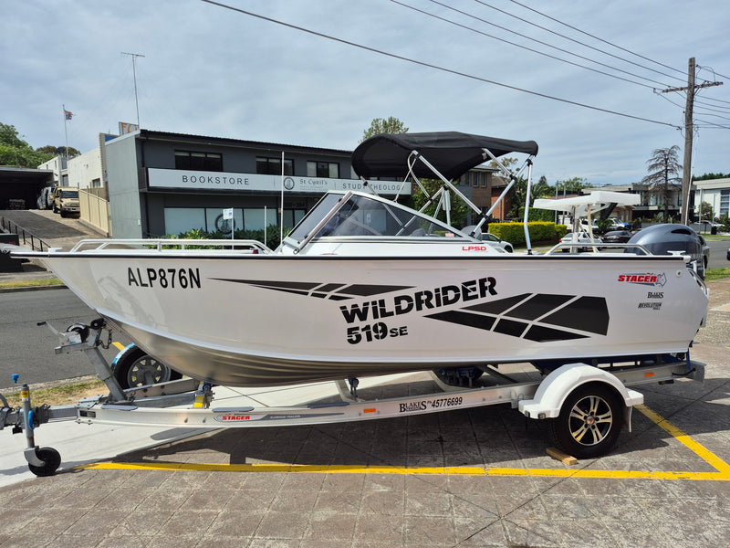 Stacer 519 Wild Rider SE