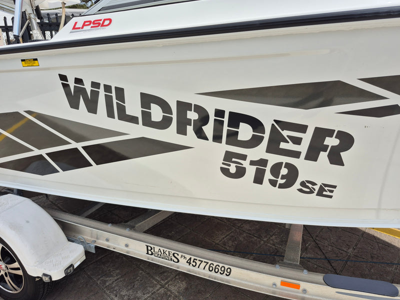 Stacer 519 Wild Rider SE