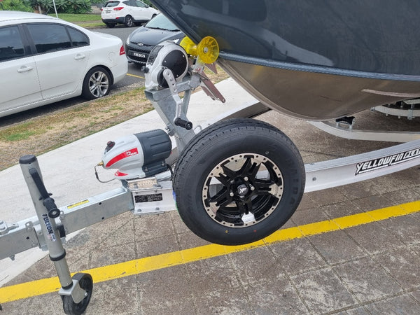 Yellowfin YF-76 Extended Cabin