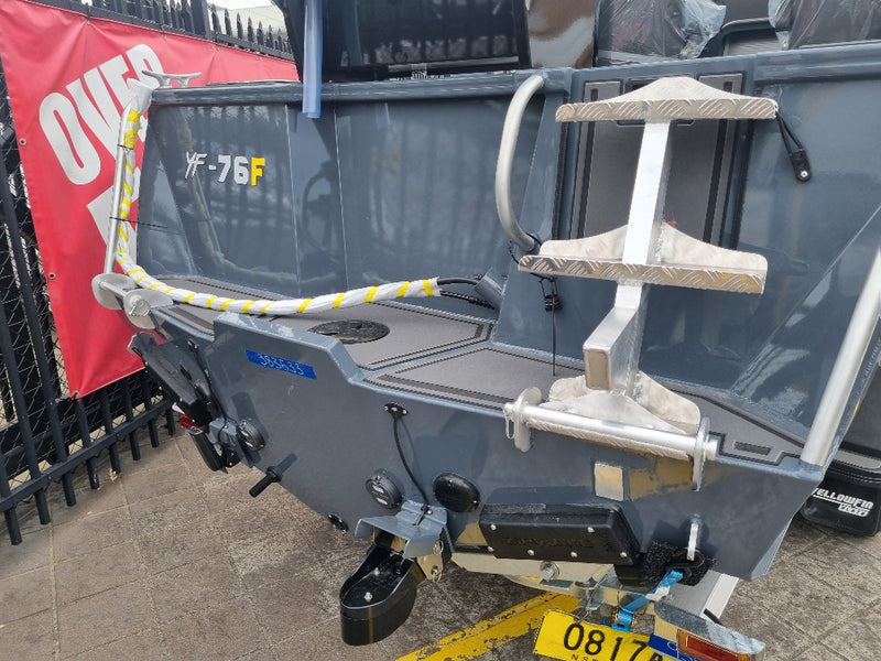 Yellowfin YF-76 Extended Cabin