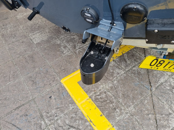 Yellowfin YF-76 Extended Cabin