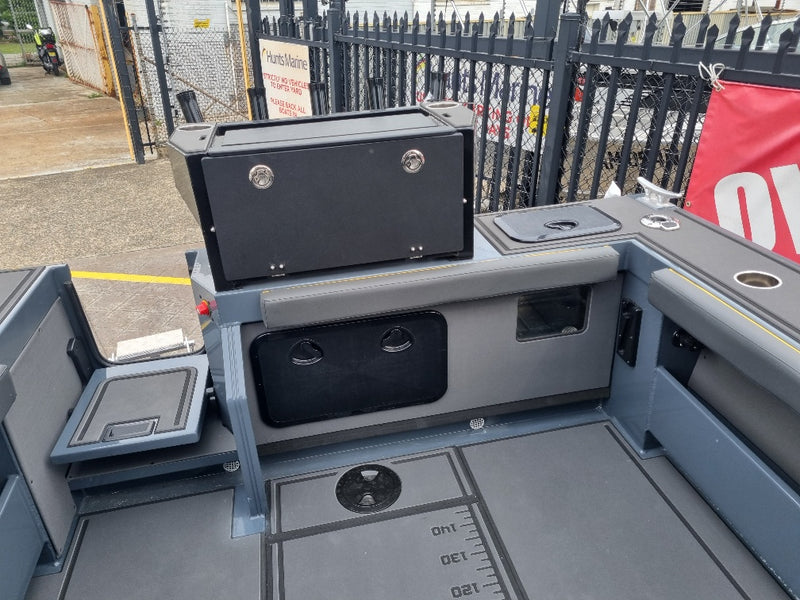 Yellowfin YF-76 Extended Cabin