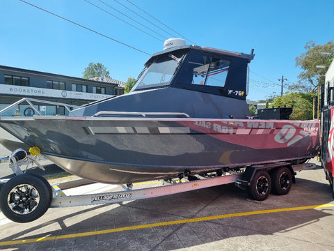 Yellowfin YF-76 Extended Cabin